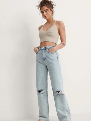Foto van product Relaxed fit jeans NA-KD blauw