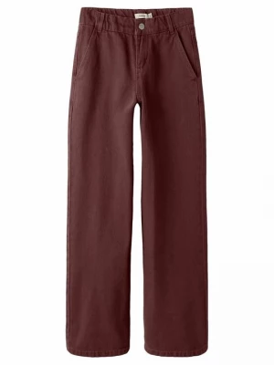 Foto van product Relaxed fit jeans NAME IT bordeauxrood