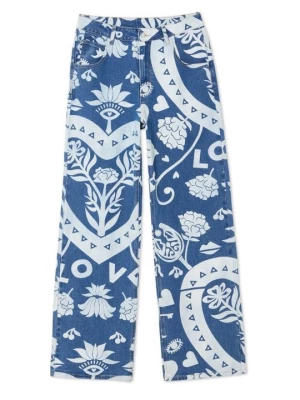 Foto van product Relaxed fit jeans Never Fully Dressed blauw
