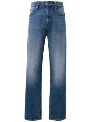 Foto van product Relaxed fit jeans QS blauw