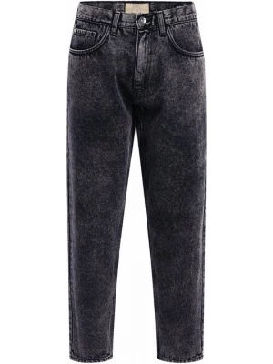 Foto van product Relaxed fit jeans Redefined Rebel gemêleerd zwart