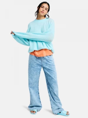 Foto van product Relaxed fit jeans Roxy lichtblauw