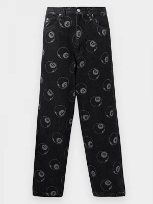 Foto van product Relaxed fit jeans Santa Cruz okergeel