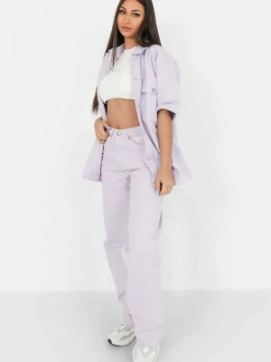 Foto van product Relaxed fit jeans Sixth June paars
