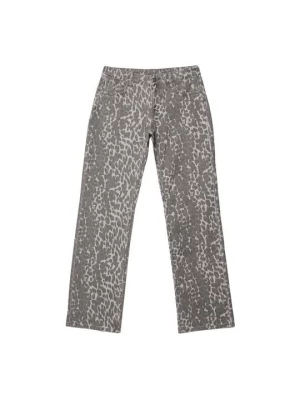 Foto van product Relaxed fit jeans Stradivarius groen gemêleerd