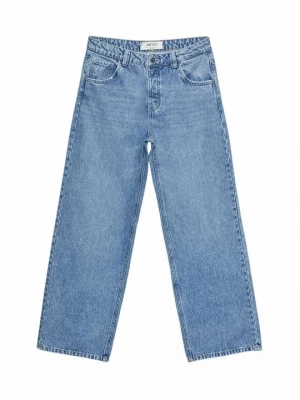 Foto van product Relaxed fit jeans Stradivarius koningsblauw gemêleerd