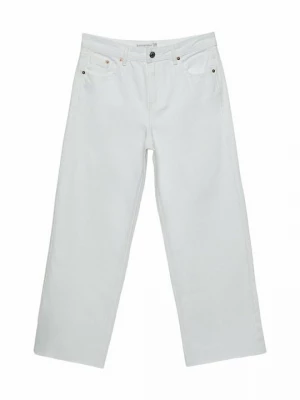 Foto van product Relaxed fit jeans Stradivarius wit
