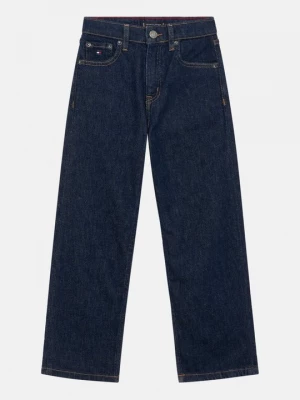 Foto van product Relaxed fit jeans Tommy Hilfiger donkerblauw denim