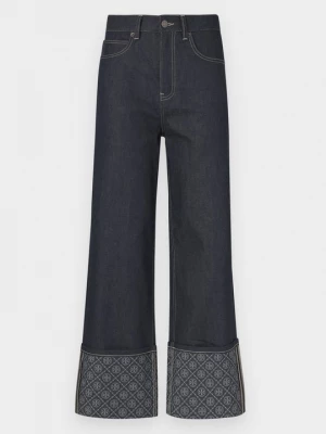 Foto van product Relaxed fit jeans Tory Burch donkerblauw denim