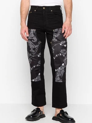 Foto van product Relaxed fit jeans Versace Jeans Couture zwart