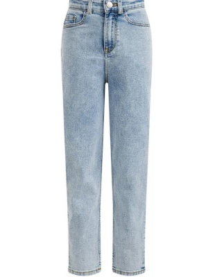 Foto van product Relaxed fit jeans WE Fashion lichtblauw