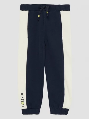 Foto van product Relaxed fit joggingbroek met printdetail s.Oliver