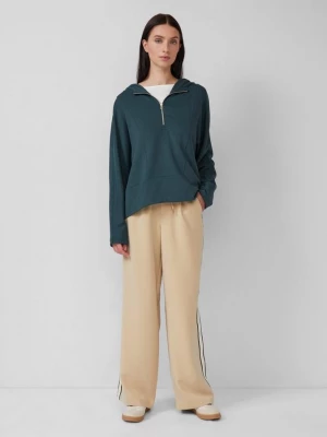 Foto van product Relaxed fit joggingbroek met zijstrepen s.Oliver bruin