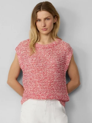 Foto van product Relaxed fit spencer van ajourbreisel s.Oliver rood