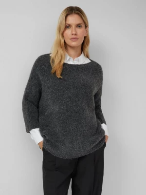 Foto van product Relaxed-fit trui in bouclé breisel s.Oliver grijs
