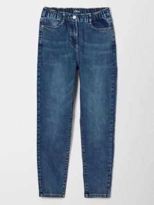 Foto van product Relaxed: jeans met elastische band s.Oliver blauw