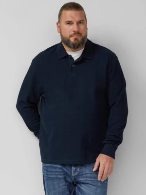 Foto van product Relaxed katoenen poloshirt s.Oliver blauw