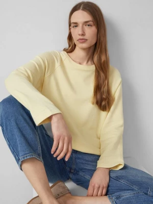 Foto van product Relaxed sweatshirt met print op de rug s.Oliver geel