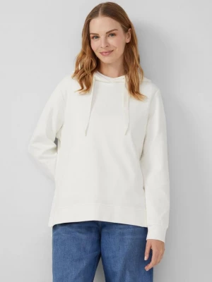 Foto van product Relaxed sweatshirt met split opzij s.Oliver crème