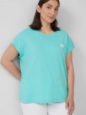 Foto van product Relaxed T-shirt met klein kunstwerk s.Oliver