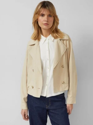 Foto van product Relaxed twill caban jasje s.Oliver beżowy