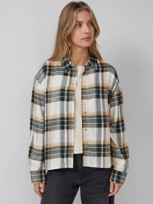 Foto van product Relaxed vallende overhemdblouse met rimpels op de rug s.Oliver
