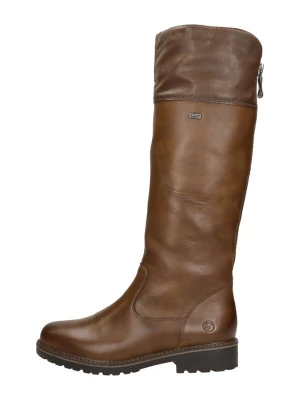 Foto van product REMONTE Boots 'Lange Laarzen' cognac