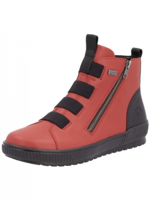 Foto van product REMONTE Enkellaarsjes cranberry / zwart