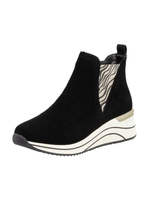 Foto van product REMONTE Enkellaarsjes zwart / offwhite