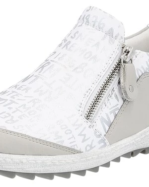 Foto van product REMONTE Slip-on grijs / zilver / wit