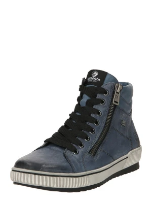 Foto van product REMONTE Sneakers hoog blauw denim