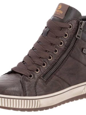 Foto van product REMONTE Sneakers hoog donkerbruin