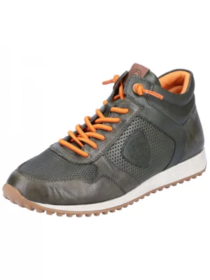 Foto van product REMONTE Sneakers hoog grijs / oranje / wit