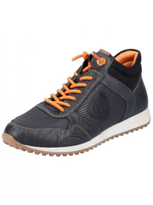 Foto van product REMONTE Sneakers hoog oranje / zwart / wit