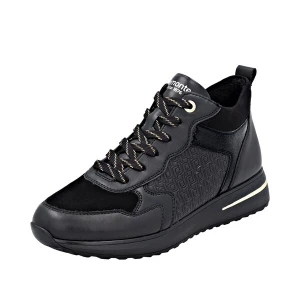 Foto van product REMONTE Sneakers hoog zwart