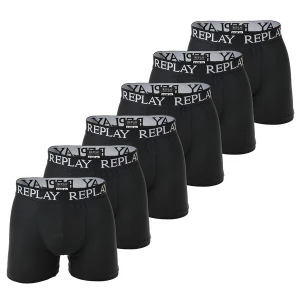 Foto van product REPLAY Boxershorts zwart / wit