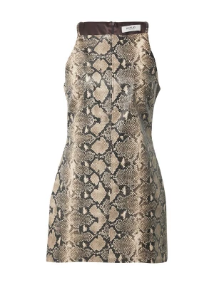 Foto van product REPLAY Jurk sand / zwart