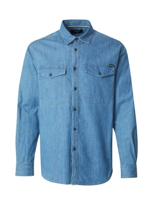 Foto van product REPLAY Overhemd blauw denim