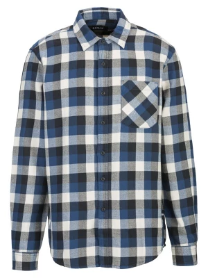 Foto van product REPLAY Overhemd navy / donkerblauw / wit