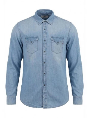 Foto van product REPLAY Overhemd 'REGULAR M4860T.000.26C 12B' blauw denim