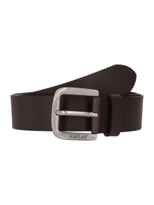 Foto van product REPLAY Riem bruin / zilver