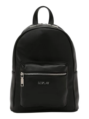Foto van product REPLAY Rugzak zwart / zilver