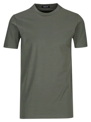Foto van product REPLAY Shirt 'Compact' kaki