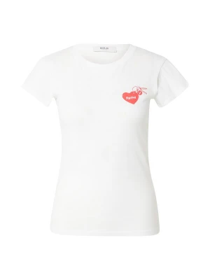 Foto van product REPLAY Shirt rood / offwhite