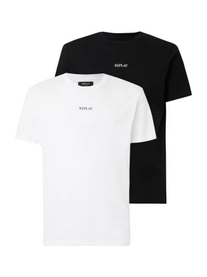 Foto van product REPLAY Shirt zwart / wit