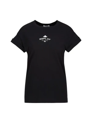 Foto van product REPLAY Shirt zwart / wit