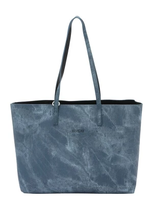 Foto van product REPLAY Shopper saffier / lichtblauw