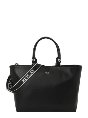 Foto van product REPLAY Shopper zwart / wit