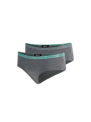 Foto van product REPLAY Slip aqua / donkergrijs