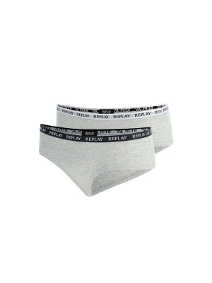 Foto van product REPLAY Slip grijs gemêleerd / zwart / wit